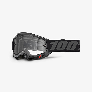 Очки 100% Accuri 2 Enduro MTB Black / Clear