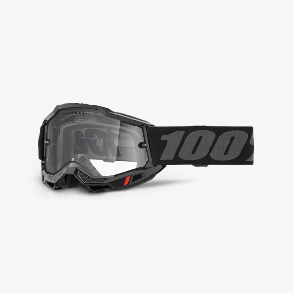 Очки 100% Accuri 2 Enduro MTB Black / Clear
