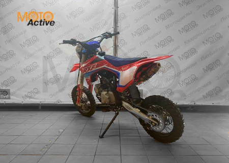 Питбайк APOLLO RXF  OPEN 125E  (с фарой) 14х12 ( Красный/RED )