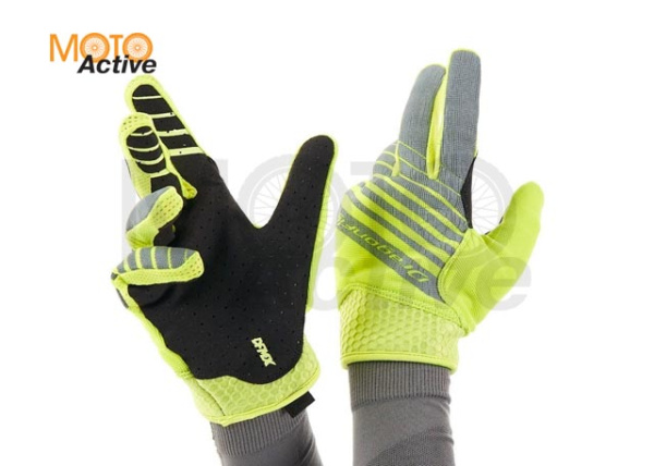 Перчатки Dragonfly DFMX Yellow