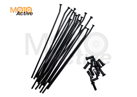 Спицы KAYO 14" задний диск (ступица CNC) внутренние компл16 шт.