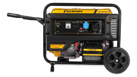 Бензиновый генератор CHAMPION GG5000EW