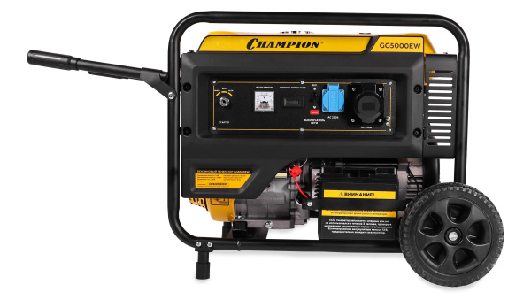 Бензиновый генератор CHAMPION GG5000EW