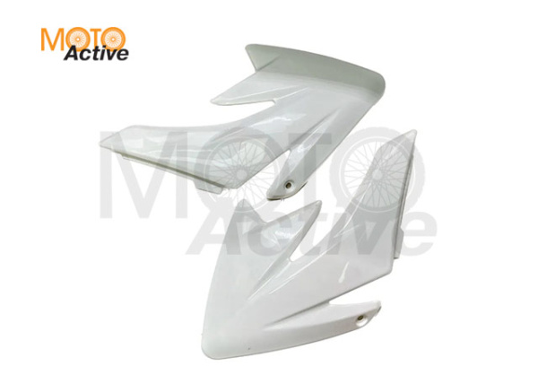 Облицовка бака питбайк Seven, Seven Medalist, белый