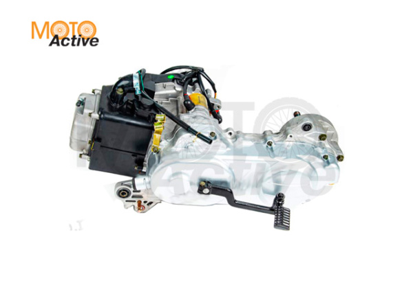 Двигатель  80см3 139QMB (короткий, 2 аморт.) Скутер