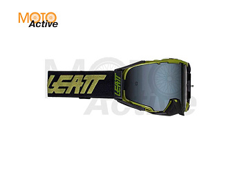 Очки Leatt Velocity 6.5 Desert Sand-Lime Platinum UC 28%
