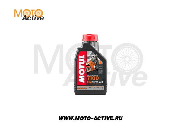 Моторное масло MOTUL 7100 4T SAE 10W-40 1л
