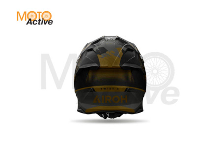 Кроссовый шлем Airoh Twist 3 Titan Matt