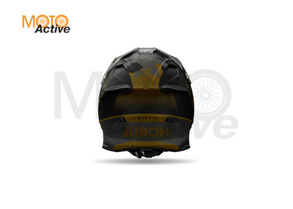 Кроссовый шлем Airoh Twist 3 Titan Matt