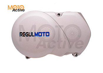 Крышка левого картера (генератора) Питбайк YX125, без эл. стартера