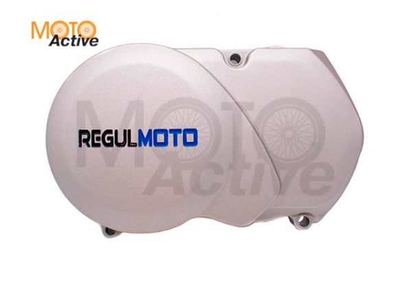 Крышка левого картера (генератора) Питбайк YX125, без эл. стартера