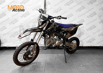 Питбайк APOLLO RXF Freeride 150X-LE, 17/14 (Черный)
