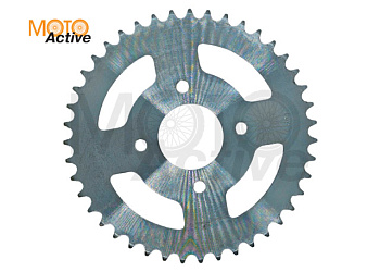 Звезда цепного привода задняя (Звездочка ведомая (заднего колеса)) 520-Т43