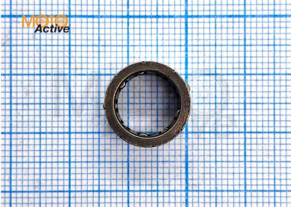 Подшипник игольчатый 10х14х12,5 верхней головки шатуна AD50, JOG, TACT, PAL, тарелки Husqvarna