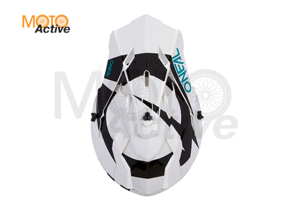 Шлем кроссовый O'NEAL 2Series Slick, белый/черный