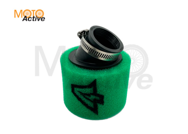 Фильтр воздушный VOLTZ, D=42, с хомутом (Зеленый)