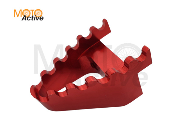 Опорная площадка педали тормоза KAYO питбайк CNC красная