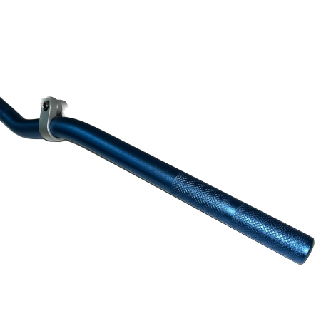 Руль Aluminium открытый синий