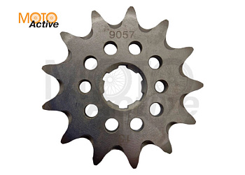 Звезда ведущая (520-13) 20мм X-TECH сталь 20CrMnTi, с самоочисткой (внутр. 6 зуб.)