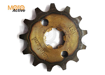 Звезда ведущая (420-13) 17мм сталь, закаленные зубья