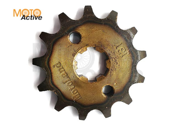 Звезда ведущая (420-13) 17мм сталь, закаленные зубья