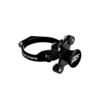 Стартовая кнопка Scar под мотоциклы KTM 125-525 SX, SXF 03-19, HQV TC, TE, FC, FE 14-19 черная