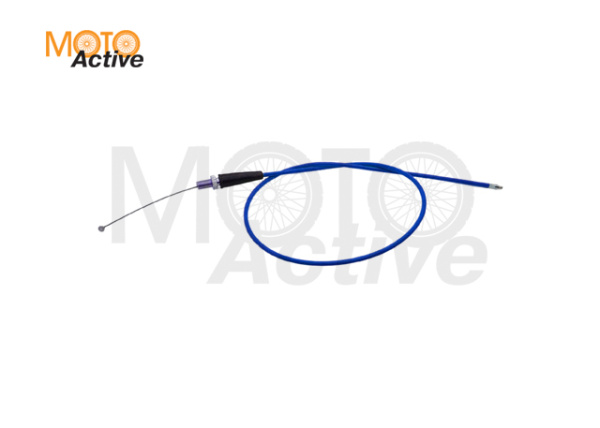 Трос газа 870 100, 970мм, синий