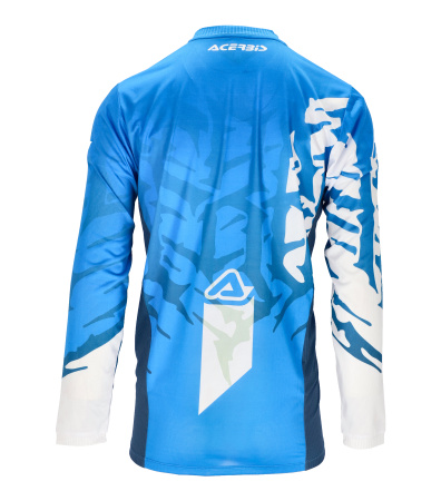Джерси Acerbis MX J-TRACK SIX Blue/White