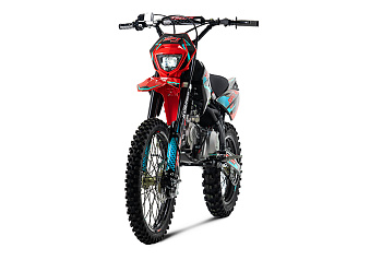 TMBK PITSTER SP1 150 Biggy Blue Red