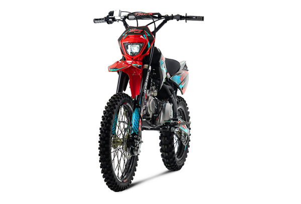 TMBK PITSTER SP1 150 Biggy Blue Red