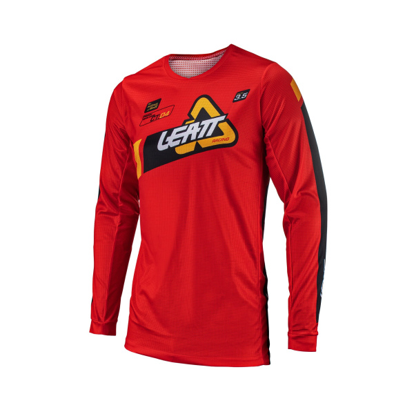 Комплект мотоджерси/мотоштаны Leatt 3.5 Ride Kit Red