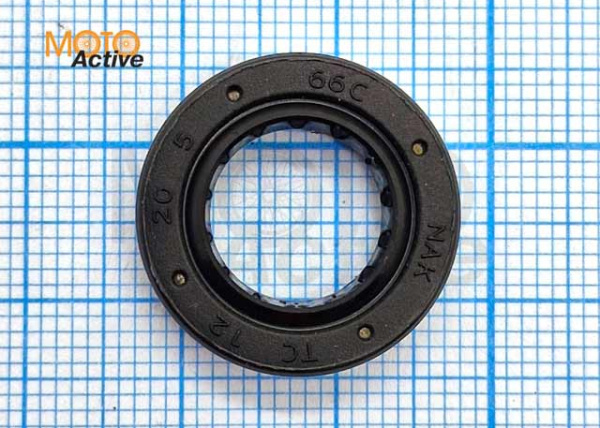 Сальник 12x20x5 выжимного вала сцепления 178MN, Alien Monster