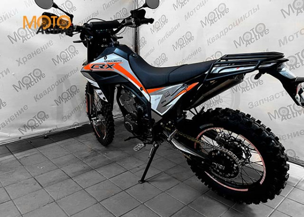 Мотоцикл REGULMOTO CR-X 300 ( с ПТС) черный-оранжевый