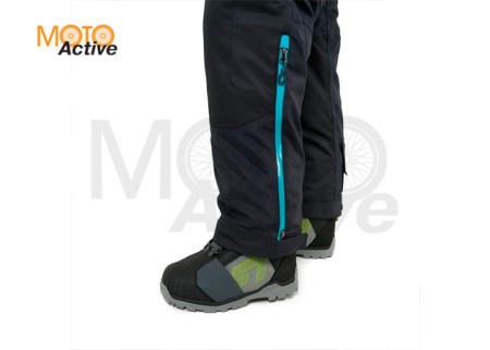 Снегоходные ботинки FINNTRAIL BLIZZARD GRAPHITE-YELLOW