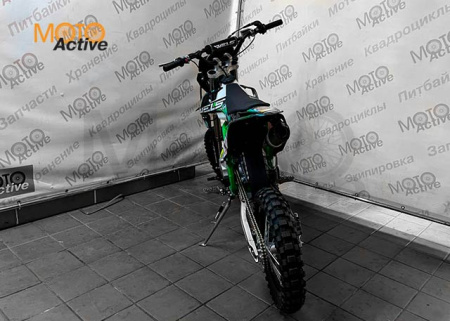 Питбайк WELS TX125 17/14 Зеленый