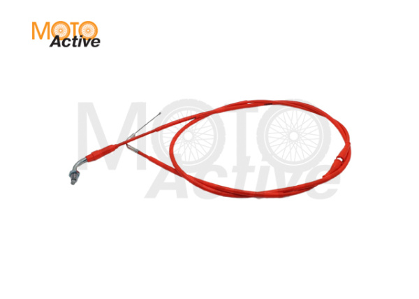 Трос газа NIBBI YMX-PE/PWK 180см, красный