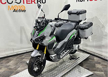 Скутер Regulmoto XDV ADVENTURE 300CC в комплекте с кофрами (LJ300T-18) EFI Серый