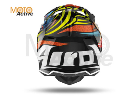 Кроссовый шлем Airoh Wraap Lollipop Gloss