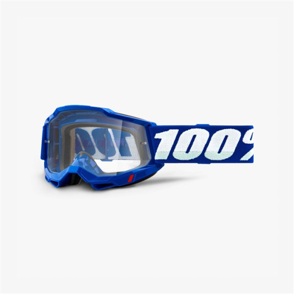 Очки 100% Accuri 2 Goggle Blue / Clear Lens