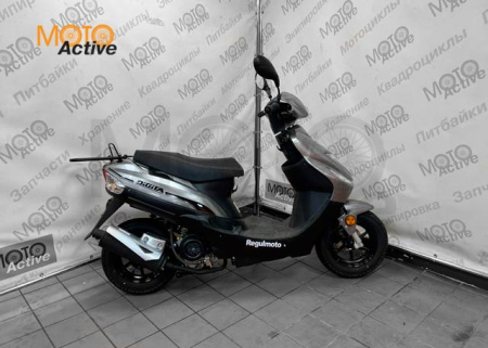 Скутер Regulmoto DIGITA 50 (LJ50QT-3L) ,Серебро