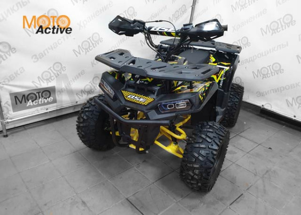 Квадроцикл BSE XT-1U yellow (комплект зч для сборки квадроцикла)