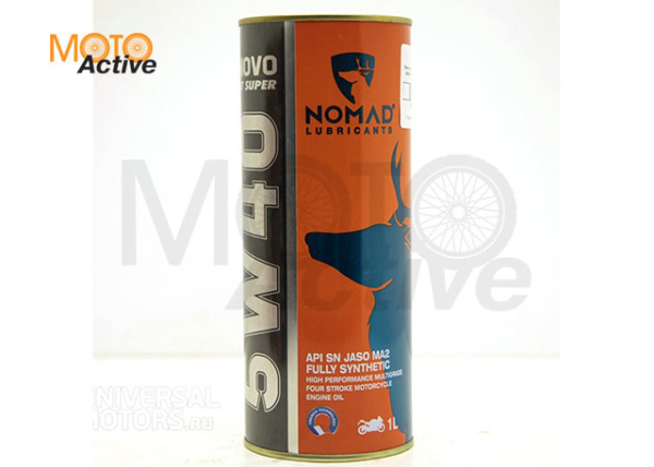 Моторное масло NOMAD Novo 4T SUPER 5W-40 - 1л.