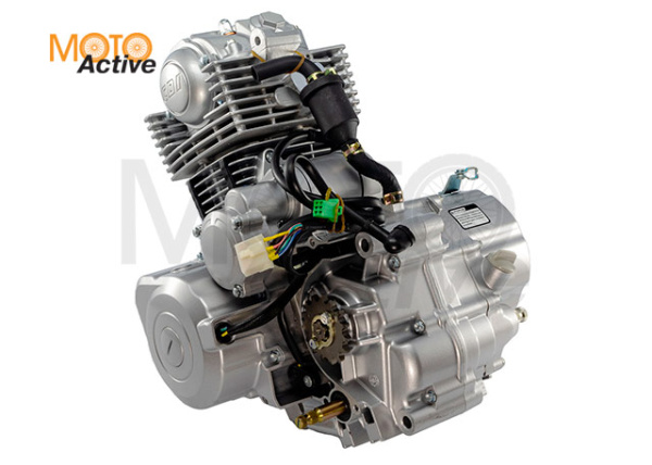 Двигатель в сборе ZS 165FMM ( CBB250) 223см3, возд. охл., электростартер, балансир, 5 передач