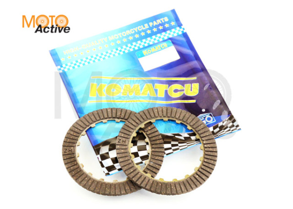 Диски сцепления Alpha, Delta (2шт) "KOMATCU" (mod.A)