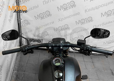 Мотоцикл REGULMOTO V BOB Черный