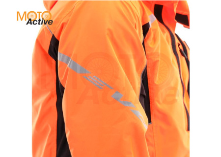Куртка - дождевик. EVO  (мембрана) Dragonfly ORANGE 2023