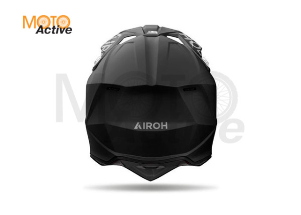 Кроссовый шлем Airoh Wraaap V24 Color Black Matt