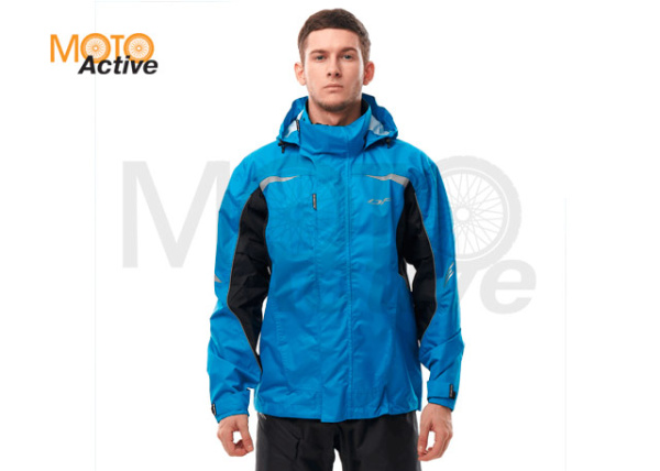 Куртка - дождевик EVO  (мембрана) Dragonfly Blue 2023