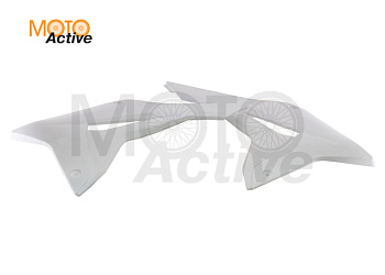 Боковые обтекатели передние (4 части) KAYO T2 ENDURO T4 (2020) белые