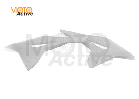 Боковые обтекатели передние (4 части) KAYO T2 ENDURO T4 (2020) белые